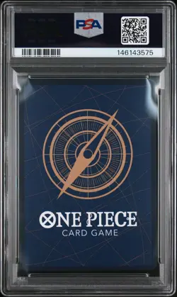 2025 ONE PIECE OP10-111 PREMIUM CARD COLLECTION VOL 1 MONKEY D LUFFY PSA 10 - Image 2