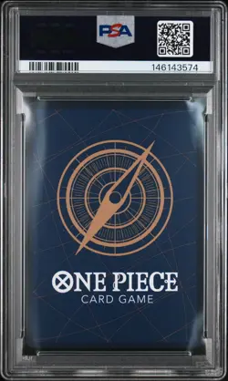 2025 ONE PIECE OP10-111 PREMIUM CARD COLLECTION VOL 1 MONKEY D LUFFY PSA 10 - Image 2