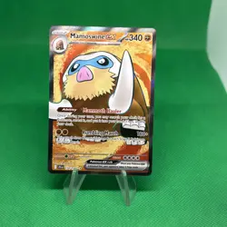 Pokemon TCG Journey Together Mamoswine EX Ultra Rare Holo Card 174/159 - Image 1