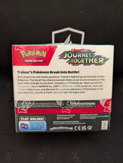 Pokemon TCG Journey Together Enhanced Booster Box (36 Packs) NEW SEALED - Image 3