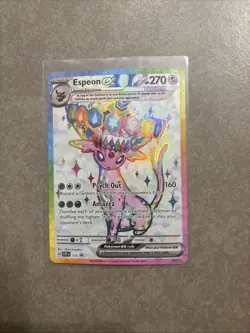 Espeon ex SVP175 Sv: Scarlet & Violet Promo Cards Holo - Image 1