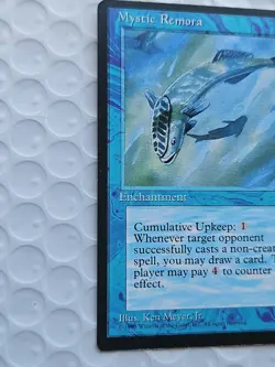 Mystic Remora, Ice Age, Regular, Magic the Gathering, MTG - Image 2