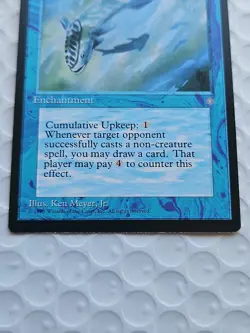 Mystic Remora, Ice Age, Regular, Magic the Gathering, MTG - Image 3