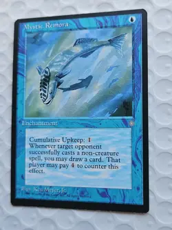 Mystic Remora, Ice Age, Regular, Magic the Gathering, MTG - Image 4