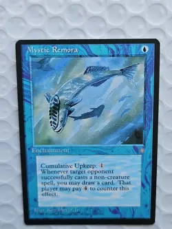 Mystic Remora, Ice Age, Regular, Magic the Gathering, MTG - Image 5