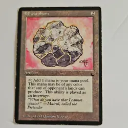Fellwar Stone, The Dark, Artifact Card, Magic the Gathering, MTG - Image 1