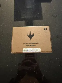 MTG Secret Lair Goblin Storm Commander Deck - New Sealed ✅ - Image 1