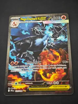 SPANISH Pokemon TCG - Mega Charizard X ex - 110/080 - Image 1