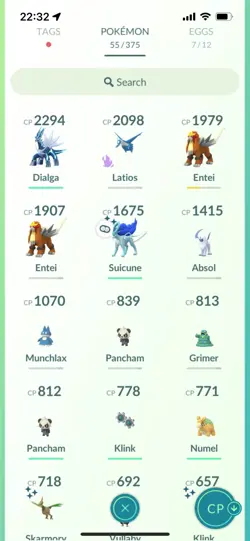 Pokemon Go (Stage 41 ) Shiny Legendary Suicune ( 8 Shinys ) - Image 4
