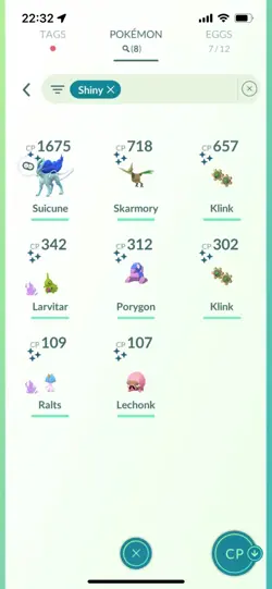 Pokemon Go (Stage 41 ) Shiny Legendary Suicune ( 8 Shinys ) - Image 5