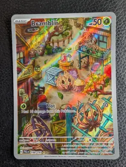 Bramblin - 198/193 Paldea Evolved (Pokemon) Illustration Rare - Image 1