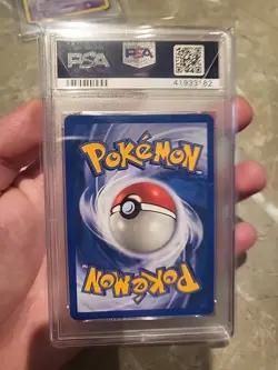 2002 POKEMON LEGENDARY COLLECTION DARK PERSIAN #6 HOLO PSA 10 GEM MINT - Image 3