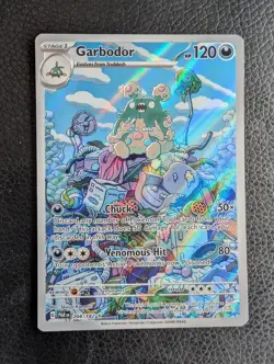 Garbodor - 204/182 Paradox Rift (Pokemon) Illustration Rare - Image 1