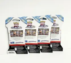 Pokemon TCG Scarlet & Violet Stellar Crown 4 Sleeved Booster Packs - Image 2