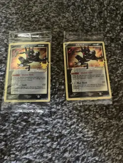 Pokemon Celebrations Greninja 2x Gold Star Promo Sealed SWSH144 TCG - Image 1