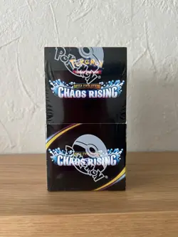 Pokemon TCG Chaos Rising Half Booster Box (18 Packs) - Sealed - Image 1