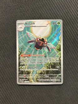 Pokemon TCG Ninjask 137/132! NM Condition! See Description! - Image 1