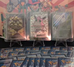 Pokemon Mystery Booster 50 Karten Japanisch | mind. 5 Holo | Chance Fullart - Image 1