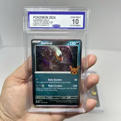 Pokemon Lot Of 3 Graded Slabs. Celebrations And Halloween Edition - Image 2