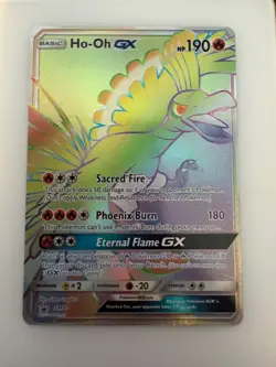 Ho-Oh GX - SM80 Black Star Promo - Pokemon TCG - Image 1