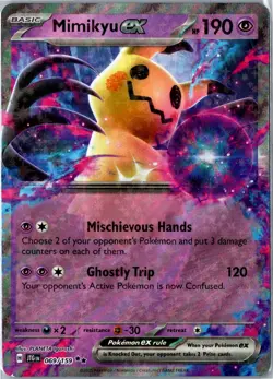 Mimikyu ex Double Rare 069/159 Journey Together Near Mint - Image 1