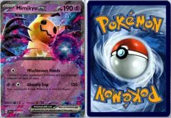 Mimikyu ex Double Rare 069/159 Journey Together Near Mint - Image 3
