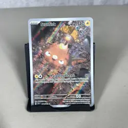 Stunfisk 202/191 Illustration Rare Surging Sparks Pokemon Near Mint - Image 1