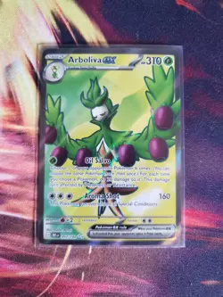 Arboliva EX 207/182 Sv10 Destined Rivals Ultra Rare Holo Full Art Pokemon TCG NM - Image 1