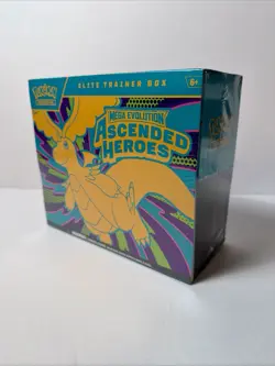 Pokemon Mega Evolution Ascended Heroes Elite Trainer Box ETB Sealed TCG - Image 1