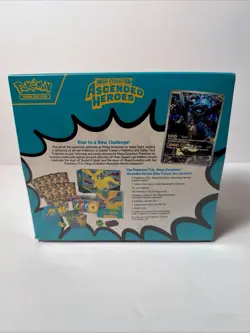 Pokemon Mega Evolution Ascended Heroes Elite Trainer Box ETB Sealed TCG - Image 3