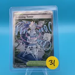 Jamming Tower Pokemon TCG Ascended Heroes 261/217 Full Art - Image 1