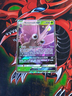 Venomoth GX - 12/214 - Ultra Rare - Unbroken Bonds Pokemon TCG LP - Image 1