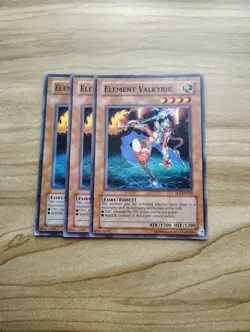 Yu-Gi-Oh! - Element Valkyrie 3X - Complete Playset - Image 1