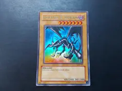 Yugioh - Red-Eyes B. Dragon LOB-070 Ultra Rare Original - Image 1