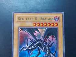 Yugioh - Red-Eyes B. Dragon LOB-070 Ultra Rare Original - Image 2