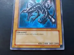 Yugioh - Red-Eyes B. Dragon LOB-070 Ultra Rare Original - Image 3