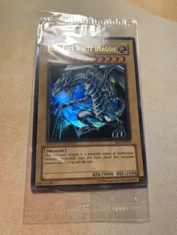 Blue-Eyes White Dragon JMP-EN001 Rare Yu-Gi-Oh! Swedish Promo yugioh YGO SEALED - Image 2