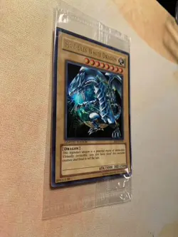 Blue-Eyes White Dragon JMP-EN001 Rare Yu-Gi-Oh! Swedish Promo yugioh YGO SEALED - Image 3