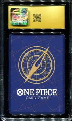 PRISTINE CGC 10 Sanji ST29-004 Starter Deck: Egghead Super Rare 2026 EN One Piec - Image 2