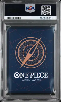 2026 ONE PIECE OP14 EB04 #031 AZURE SEA'S SEVEN NAMI ALT ART PSA 10 GEM MINT - Image 2