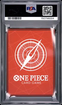 2025 ONE PIECE ST21 #001 GEAR 5 MONKEY D. LUFFY LEADER ENGLISH PSA 10 GEM MINT - Image 2