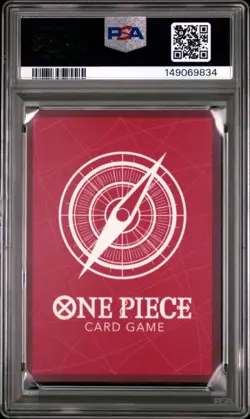 2025 ONE PIECE ST22-001 STARTER DECK ACE & NEWGATE B&W PARALLEL ALT ART PSA 10 - Image 2