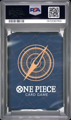 2025 ONE PIECE OP09 004 SHANKS ENGLISH 2ND ANNIVERSARY SET SR PROMO PSA 10 - Image 2
