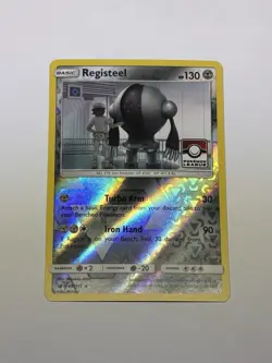 Registeel 68/111 Stamped Pokemon League Reverse Holo Promo Pokemon TCG NM/Mint - Image 1