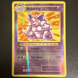 Pokemon TCG XY Evolutions 9-Card Lot Holo Nidoking Pikachu Charmander +Trainer - Image 3