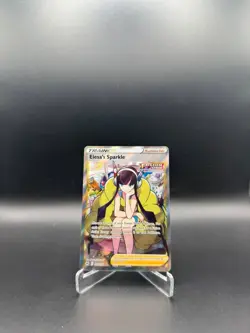 Pokemon Cards Elesa’s Sparkle 147/159 Crown Zenith - Image 1
