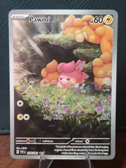 Pawmi - 226/091 - SV: Paldean Fates - Pokemon Card - LP/NM - Image 1