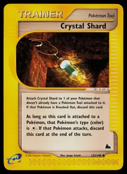Pokemon Card Crystal Shard 122/144 Skyridge Uncommon - Image 1