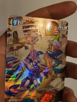 Kayou My little Pony TCG Cards vol.1 BP01-CR01 Princess Twilight Sparkle Mint - Image 3