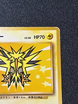 [US Duty Inc]Zapdos No. 145 ANA Nippon Airlines Promo 1999 Japanese Pokemon Card - Image 3